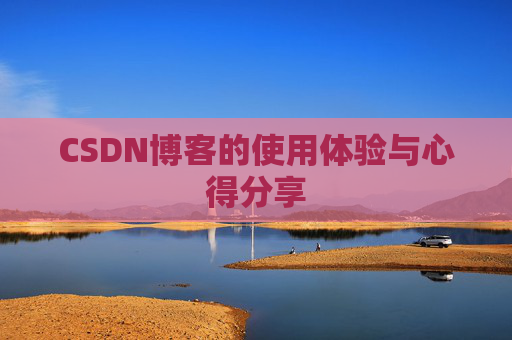 CSDN博客的使用体验与心得分享